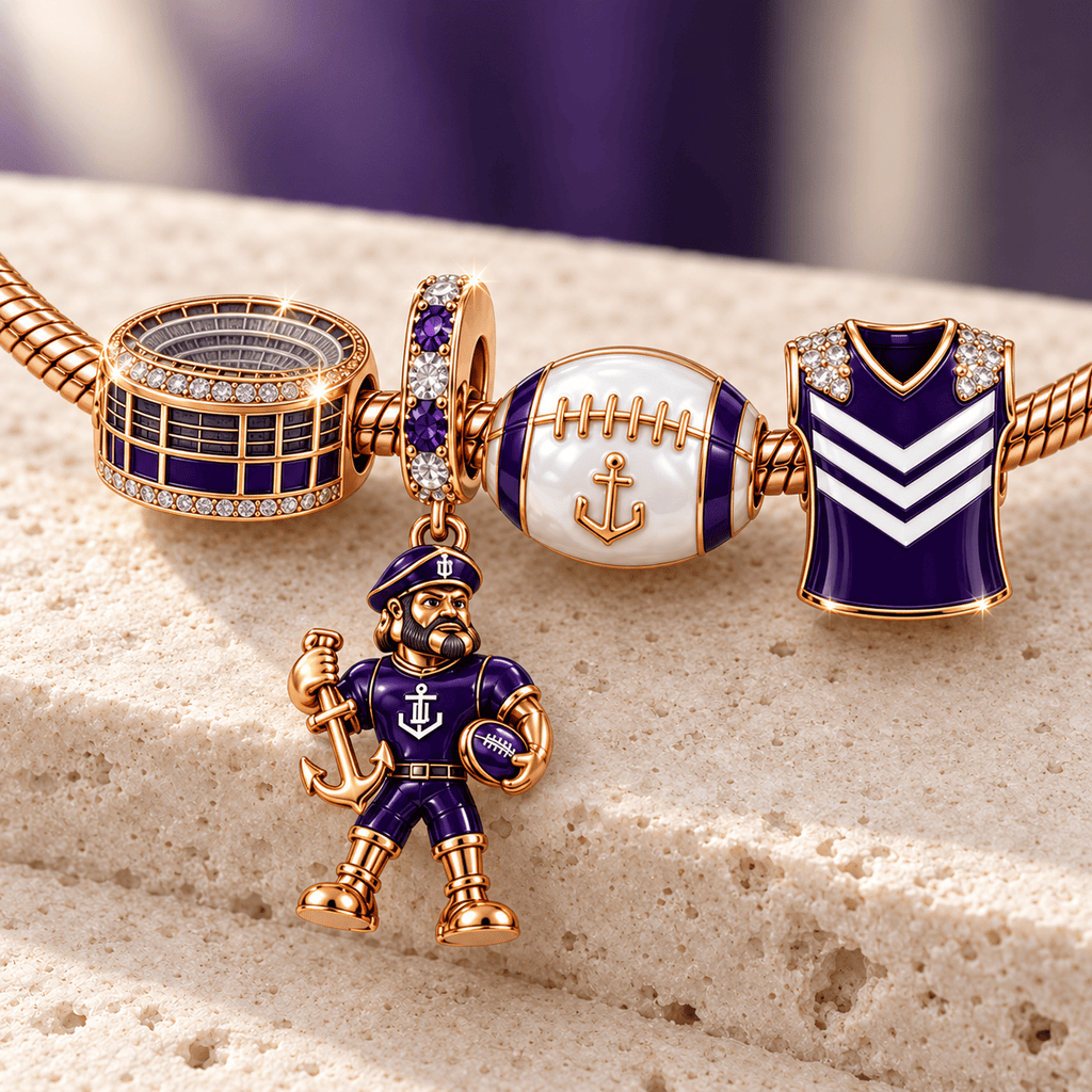 FRMT Rose Gold Charm Bracelet Set TMH